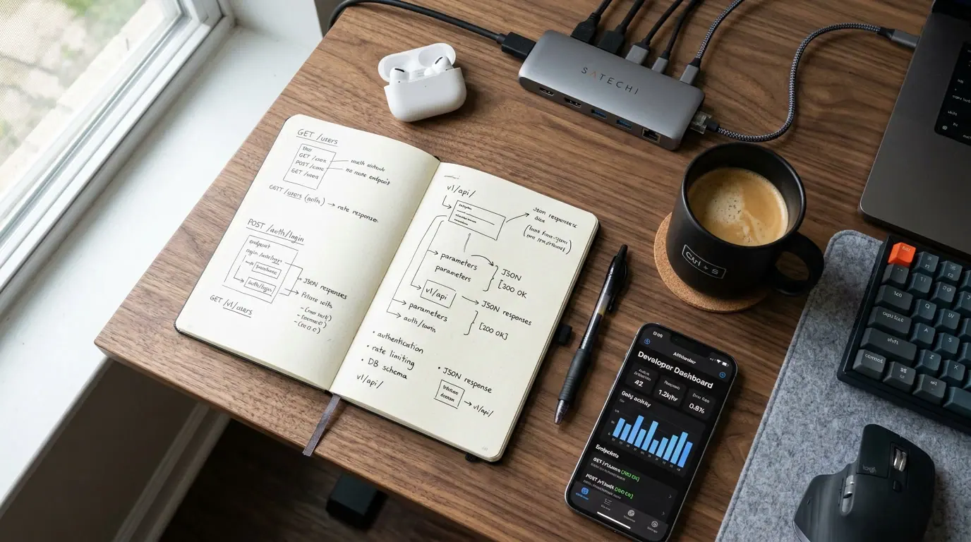 Mobile & Web Apps, Native iOS, Android, and web platforms, built to scale from day one.